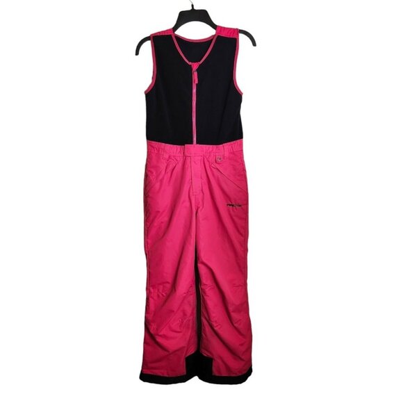 Arctix Kids Insulated Snow Bib Overalls Fuchsia hot pink Size Medium (flaw) - Picture 1 of 14